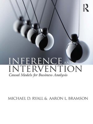 cover image of Inference and Intervention